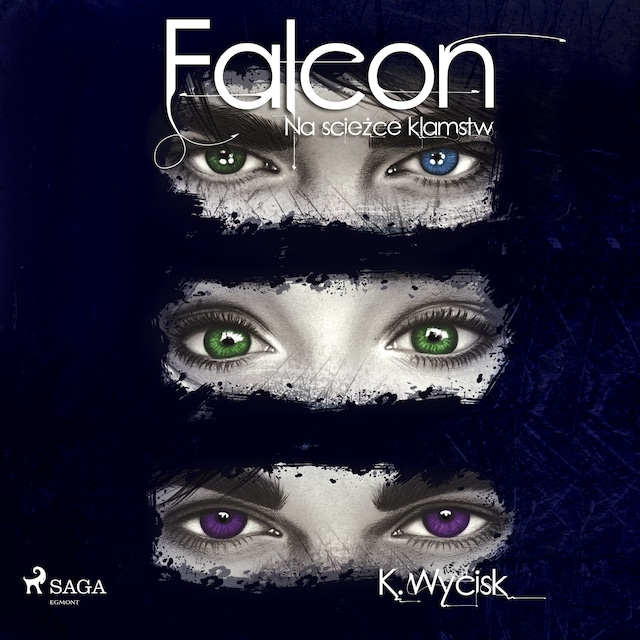 Book cover for Falcon I Na ścieżce kłamstw