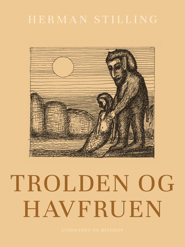 Bogomslag for Trolden og havfruen