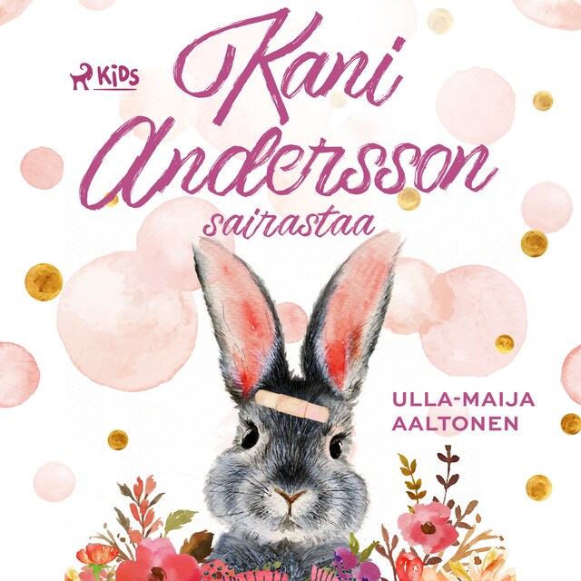 Portada de libro para Kani Andersson sairastaa