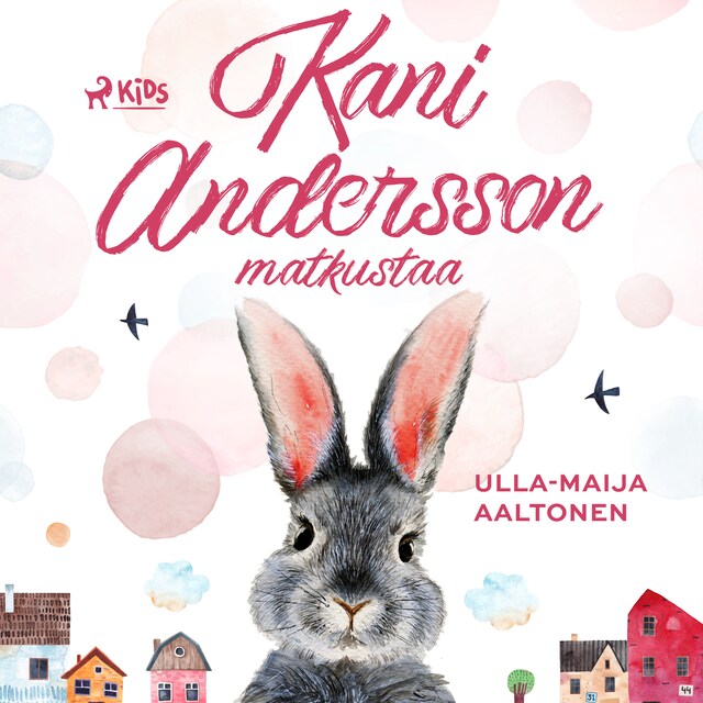 Book cover for Kani Andersson matkustaa