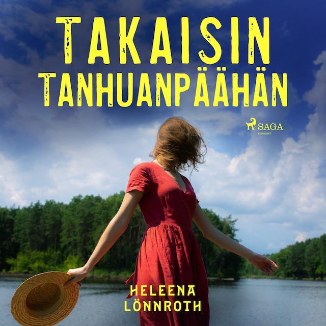 Book cover for Takaisin Tanhuanpäähän