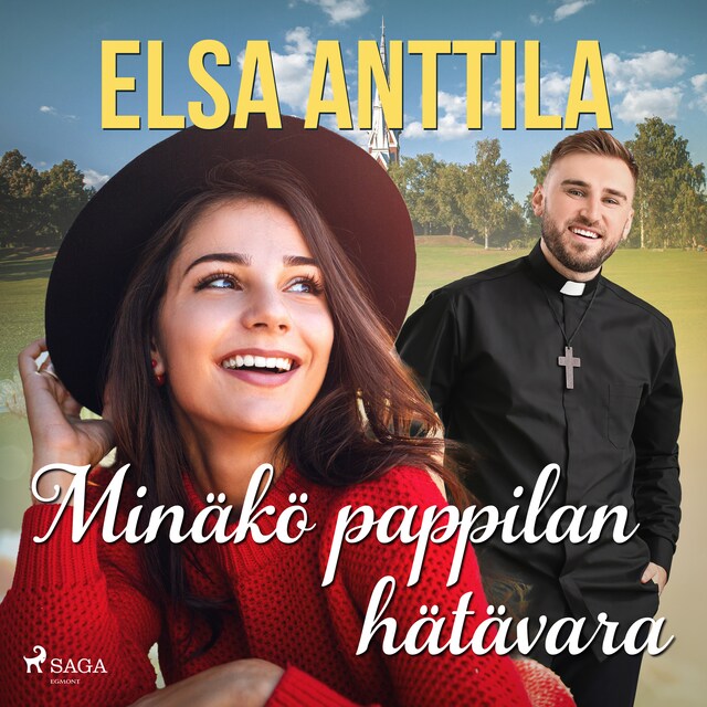 Couverture de livre pour Minäkö pappilan hätävara