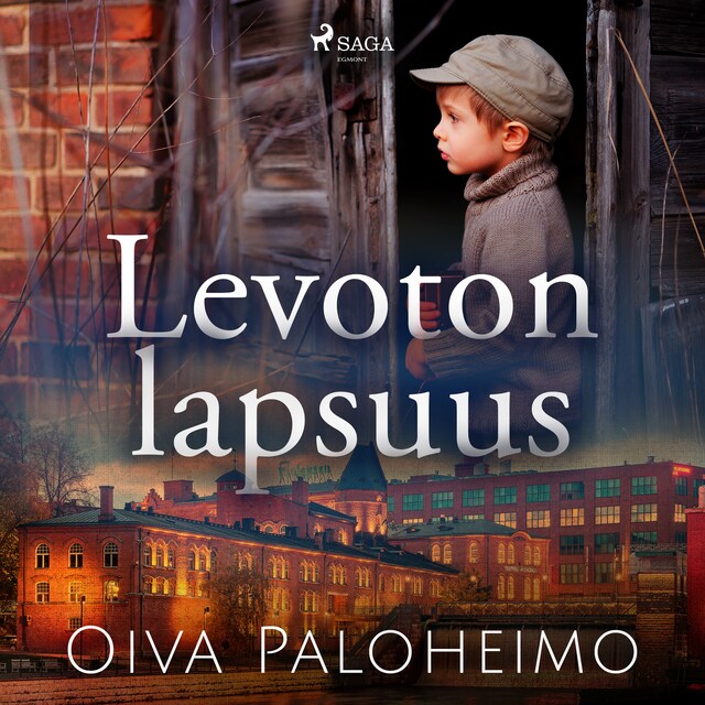 Book cover for Levoton lapsuus