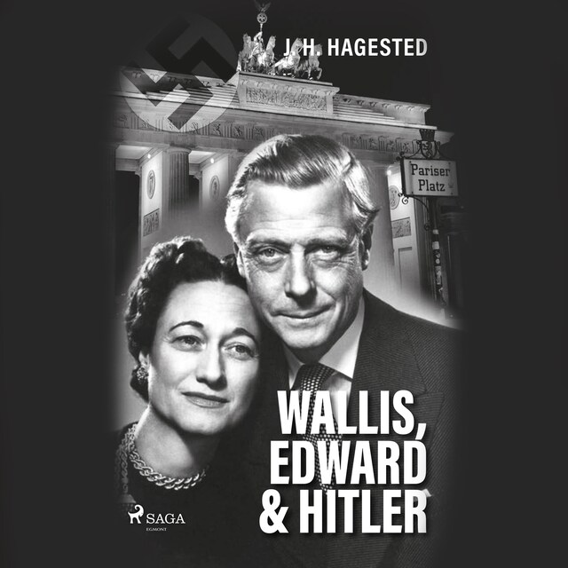 Copertina del libro per Wallis, Edward & Hitler