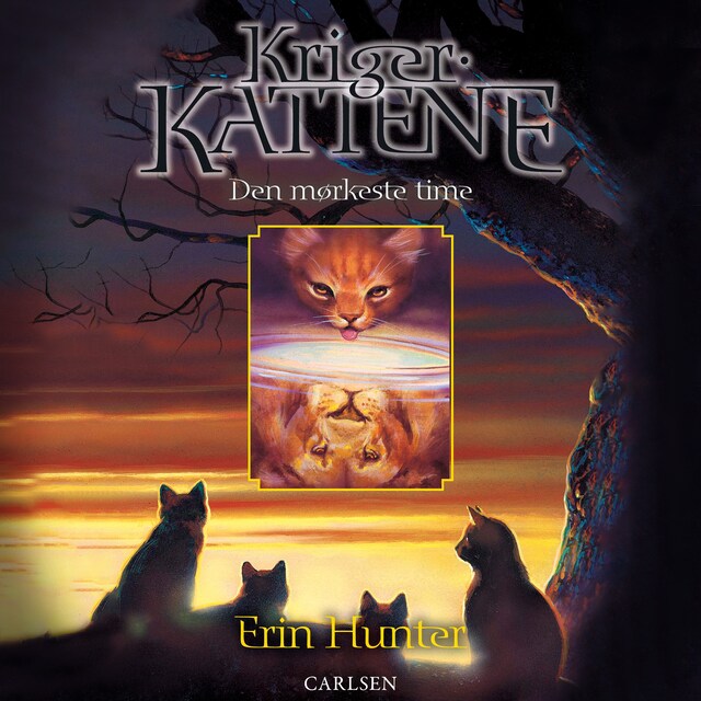 Book cover for Krigerkattene 6: Den mørkeste time