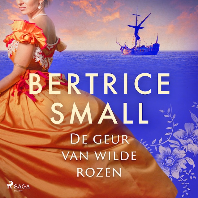 Okładka książki dla De geur van wilde rozen
