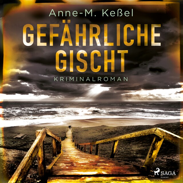 Couverture de livre pour Gefährliche Gischt