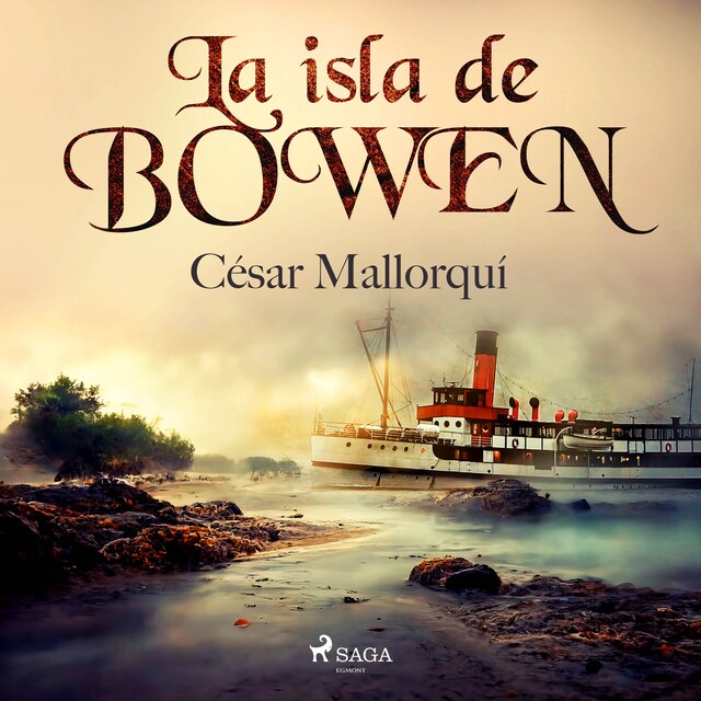 Book cover for La isla de Bowen