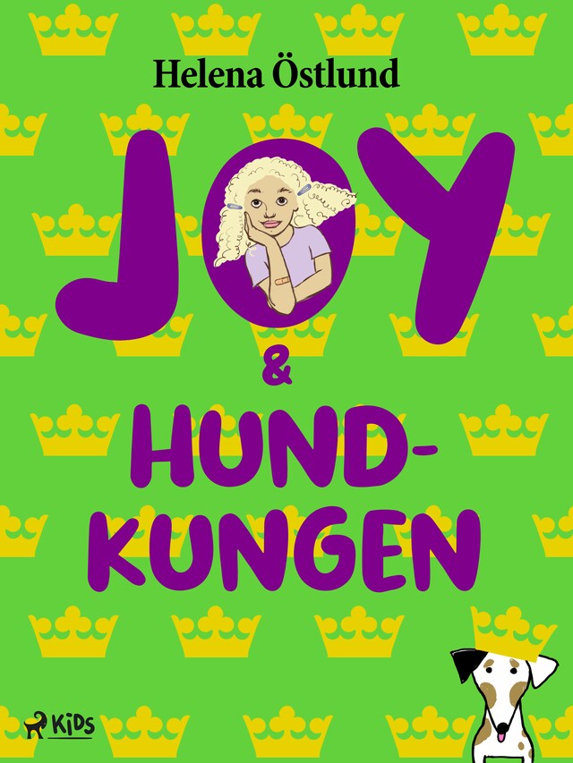 Book cover for Joy & hundkungen