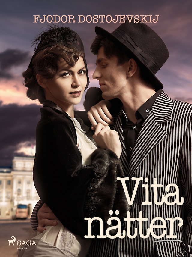 Book cover for Vita nätter