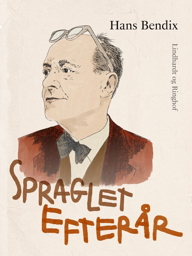 Book cover for Spraglet efterår