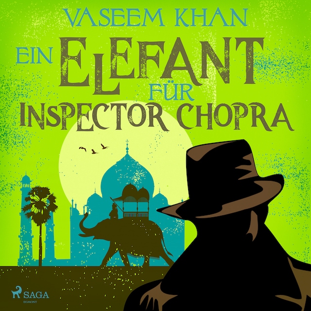 Book cover for Ein Elefant für Inspector Chopra
