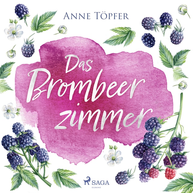 Book cover for Das Brombeerzimmer