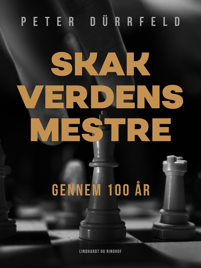 Bogomslag for Skak-verdensmestre gennem 100 år