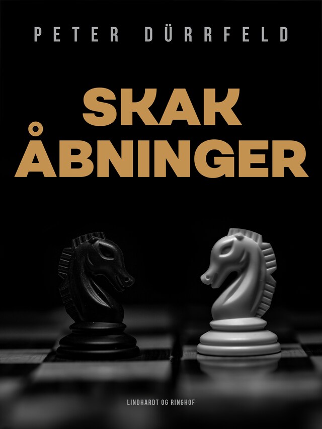 Bogomslag for Skak – åbninger