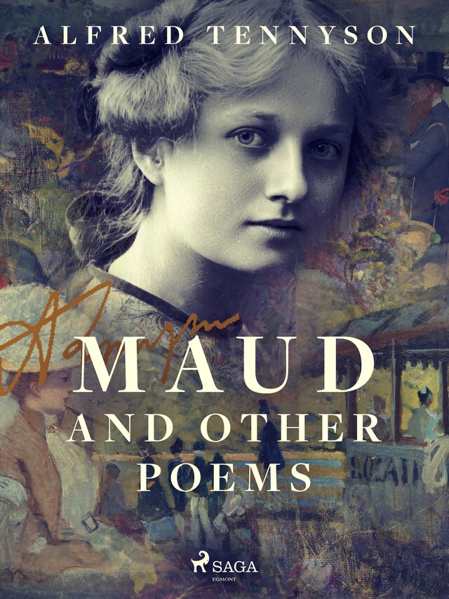 Portada de libro para Maud and Other Poems