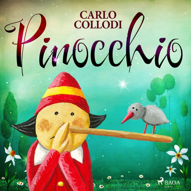 Copertina del libro per Pinocchio