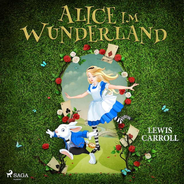 Book cover for Alice im Wunderland