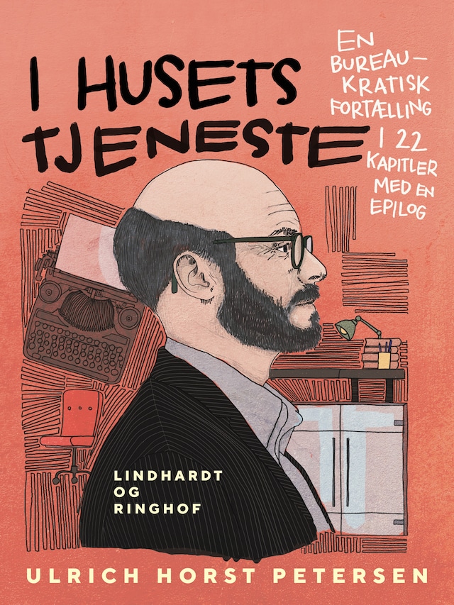 Buchcover für I Husets tjeneste