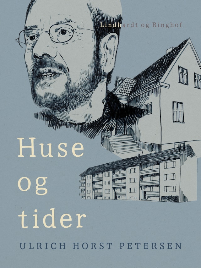 Bogomslag for Huse og tider