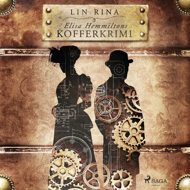 Couverture de livre pour Elisa Hemmiltons Kofferkrimi