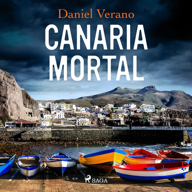 Book cover for Canaria Mortal
