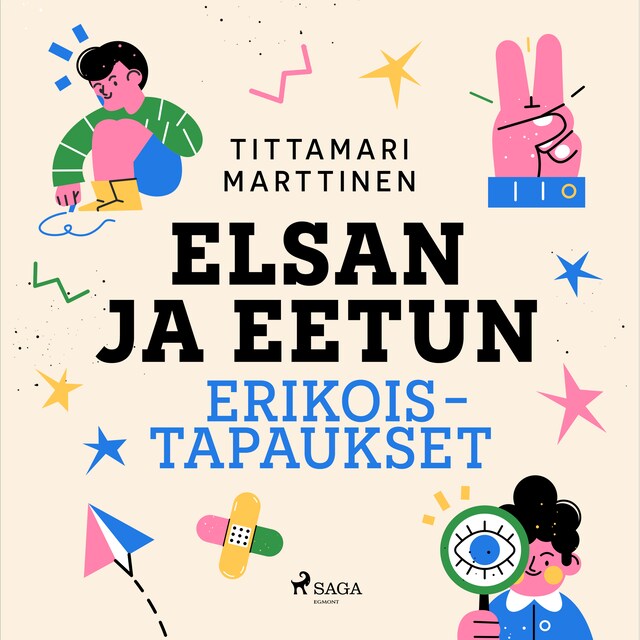 Book cover for Elsan ja Eetun erikoistapaukset