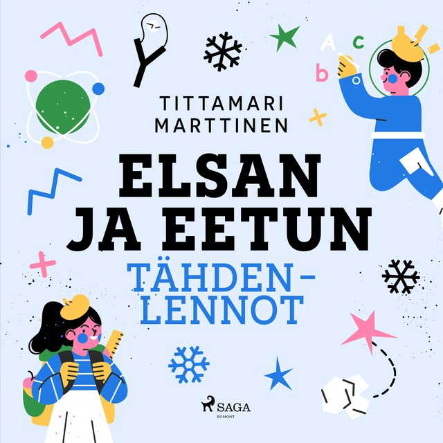 Bogomslag for Elsan ja Eetun tähdenlennot