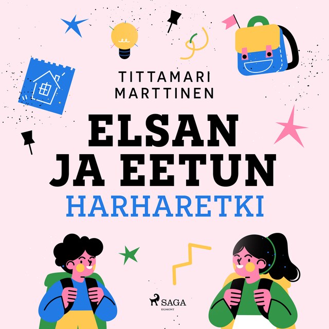 Book cover for Elsan ja Eetun harharetki