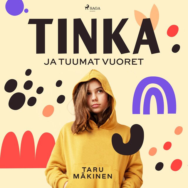 Book cover for Tinka ja tummat vuoret