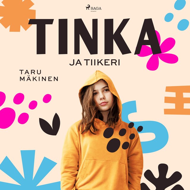 Boekomslag van Tinka ja Tiikeri
