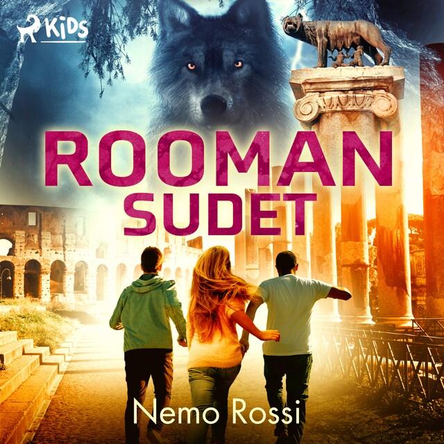 Book cover for Rooman sudet