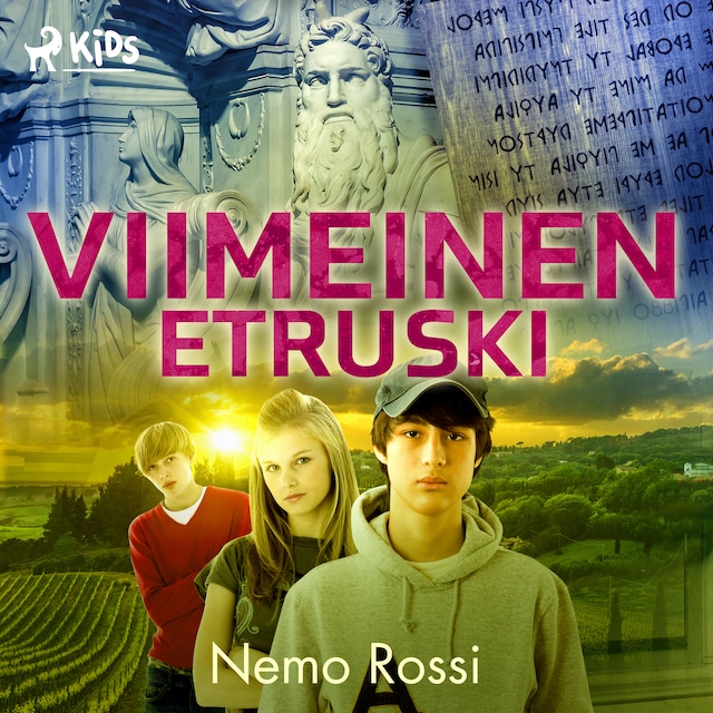 Book cover for Viimeinen etruski