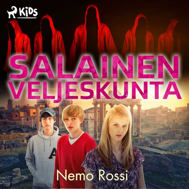 Boekomslag van Salainen veljeskunta