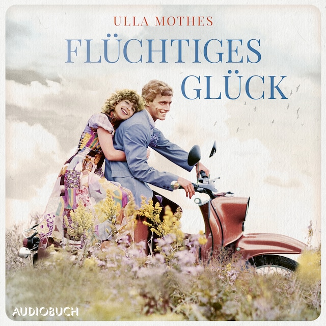 Book cover for Flüchtiges Glück