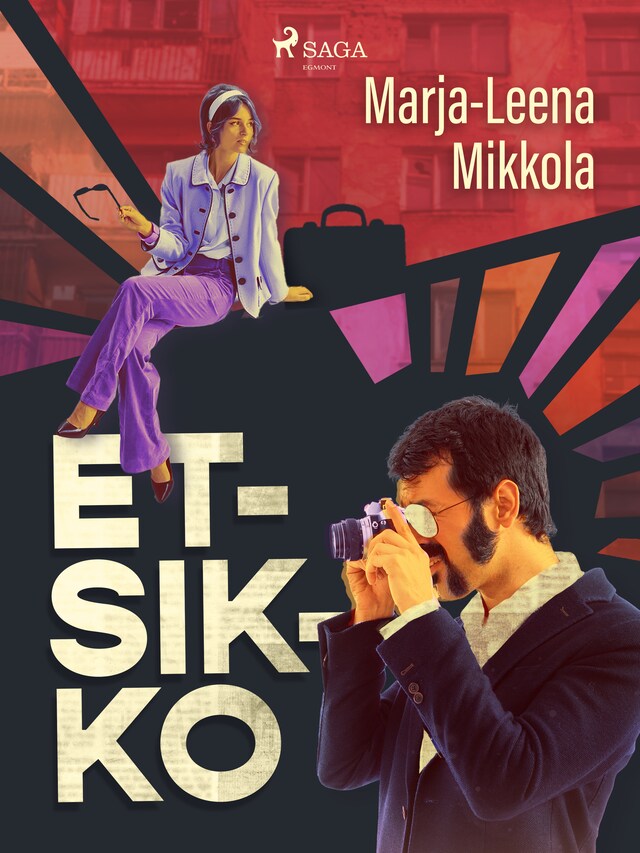 Boekomslag van Etsikko