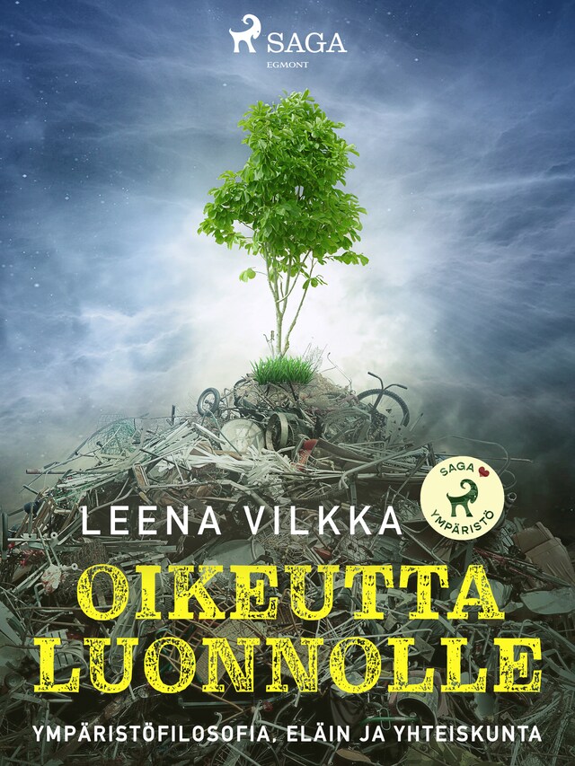 Copertina del libro per Oikeutta luonnolle