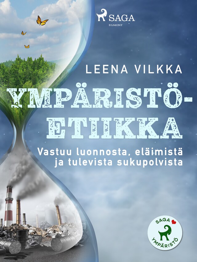 Portada de libro para Ympäristöetiikka