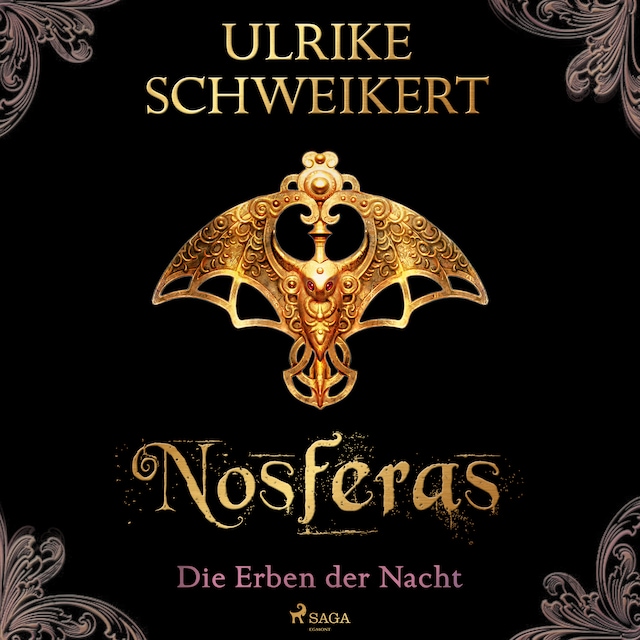 Book cover for Die Erben der Nacht 1 - Nosferas: Eine mitreißende Vampir-Saga