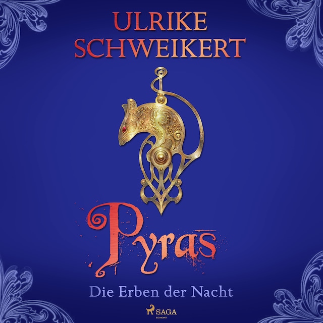 Buchcover für Die Erben der Nacht 3 - Pyras: Eine mitreißende Vampir-Saga