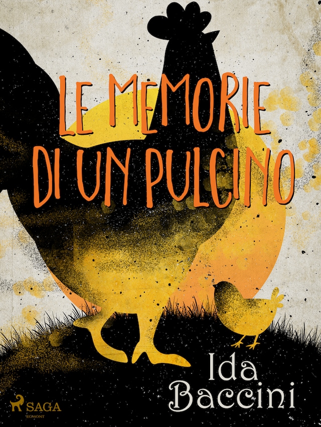 Buchcover für Le memorie di un pulcino