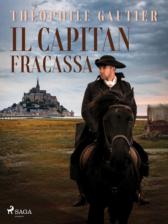 Book cover for Il capitan Fracassa