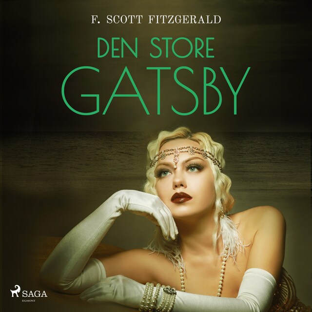 Buchcover für Den store Gatsby