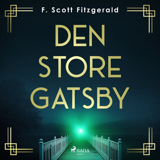 Buchcover für Den store Gatsby