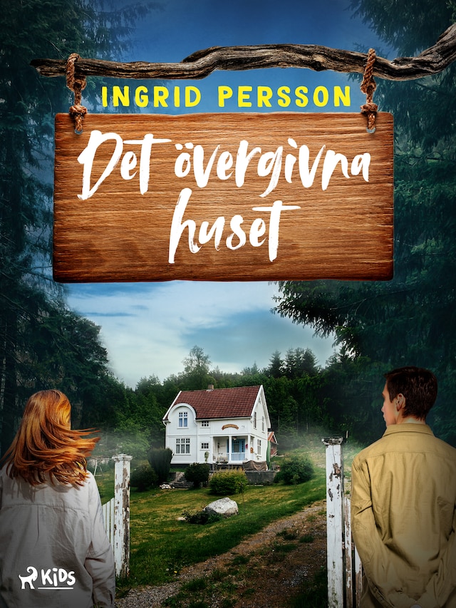 Buchcover für Det övergivna huset