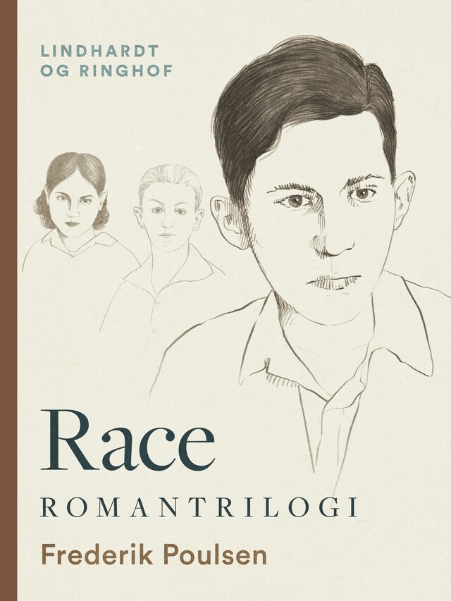 Bogomslag for Race. Romantrilogi