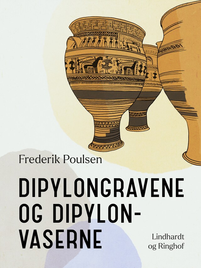 Bogomslag for Dipylongravene og Dipylonvaserne