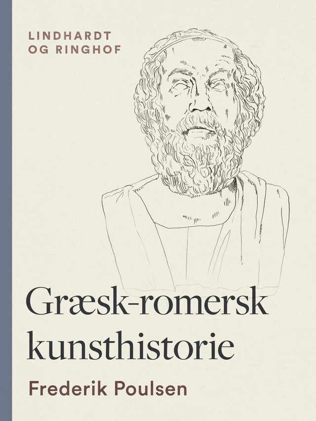 Bogomslag for Græsk-romersk kunsthistorie