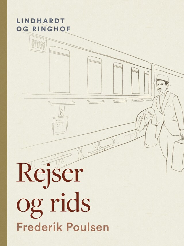 Bogomslag for Rejser og rids