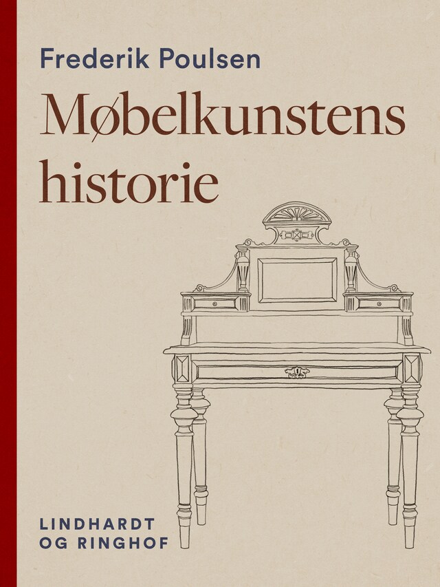 Bogomslag for Møbelkunstens historie